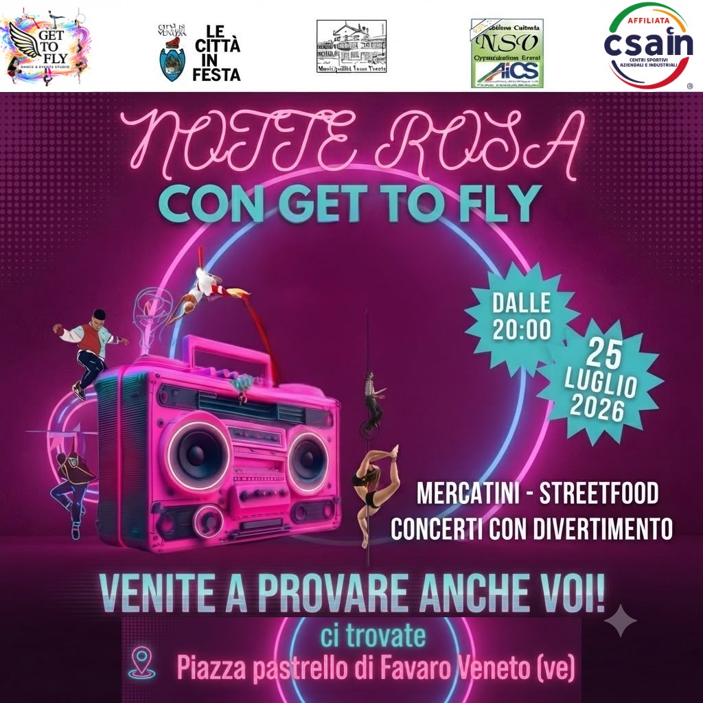 NOTTE ROSA 2026