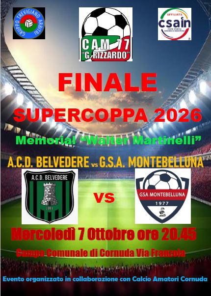 FINALE SUPERCOPPA 2026